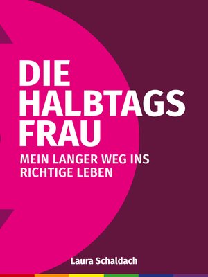 cover image of Die Halbtagsfrau